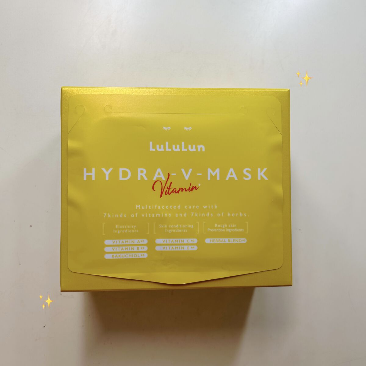 ルルルン ハイドラ V マスク/ルルルン/シートマスク・パックを使ったクチコミ（1枚目）