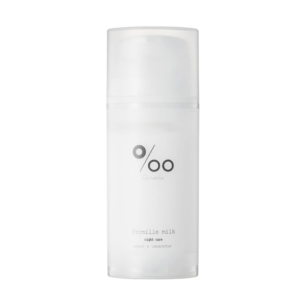 Promille プロミルミルク