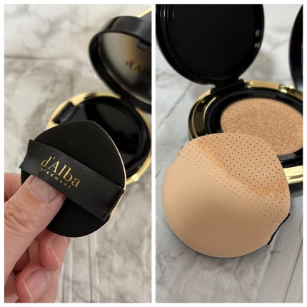 グロウフィットセラムカバークッション/ダルバ/クッションファンデーションを使ったクチコミ(4枚目)