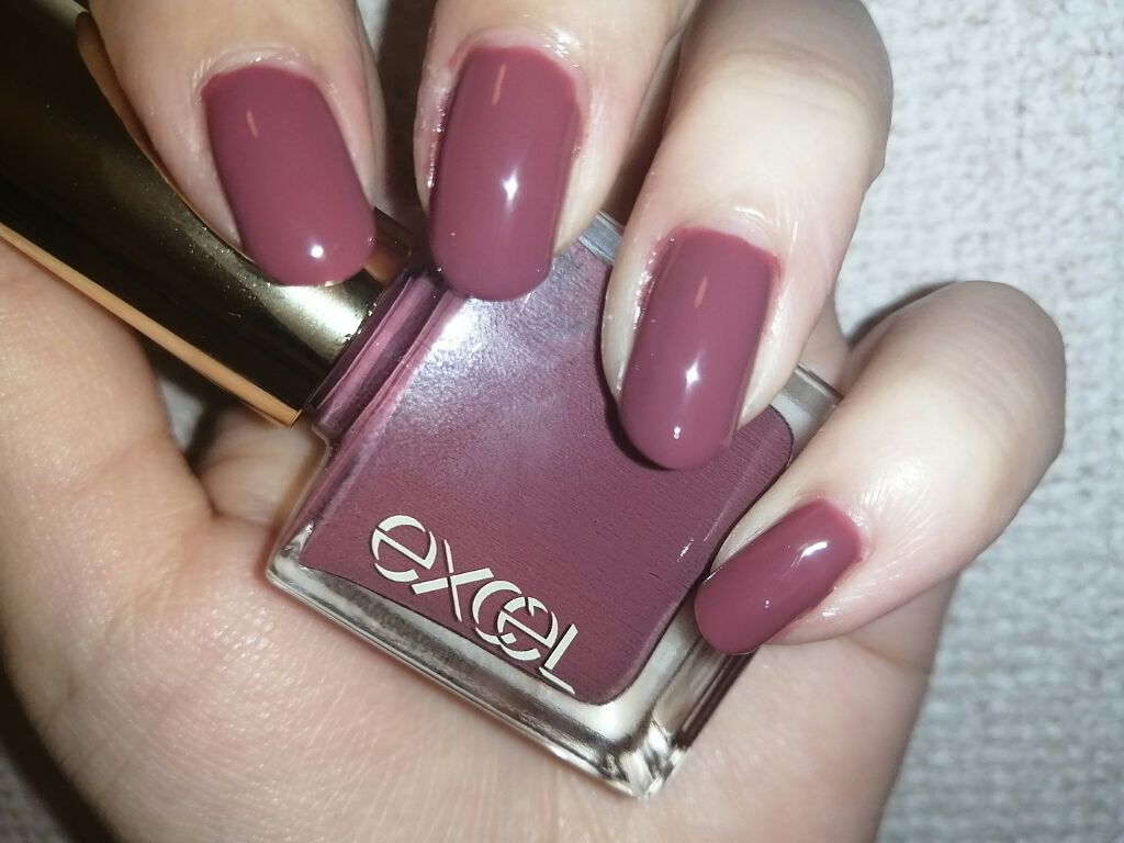 エクセル ネイルポリッシュ N/excel/マニキュアを使ったクチコミ(2枚目)