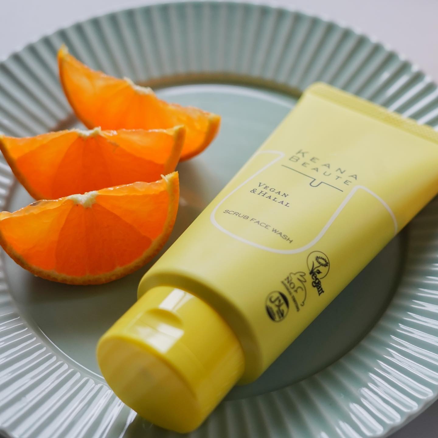 毛穴丸洗いスクラブ洗顔/ケアナボーテ/洗顔フォームを使ったクチコミ（2枚目）