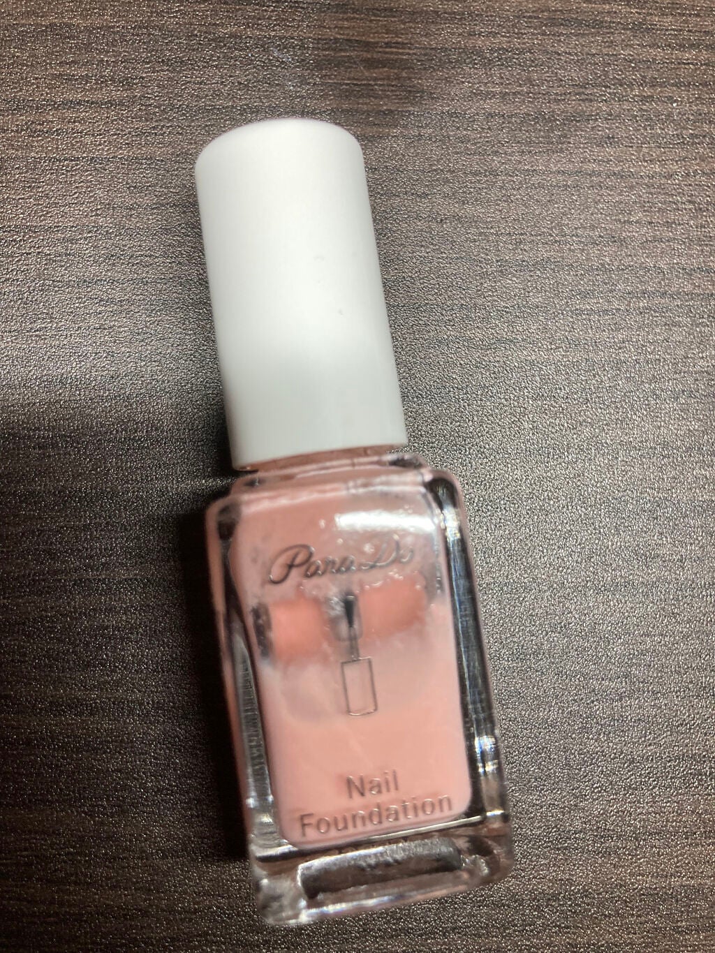 ネイルファンデーション/パラドゥ/マニキュアを使ったクチコミ(1枚目)