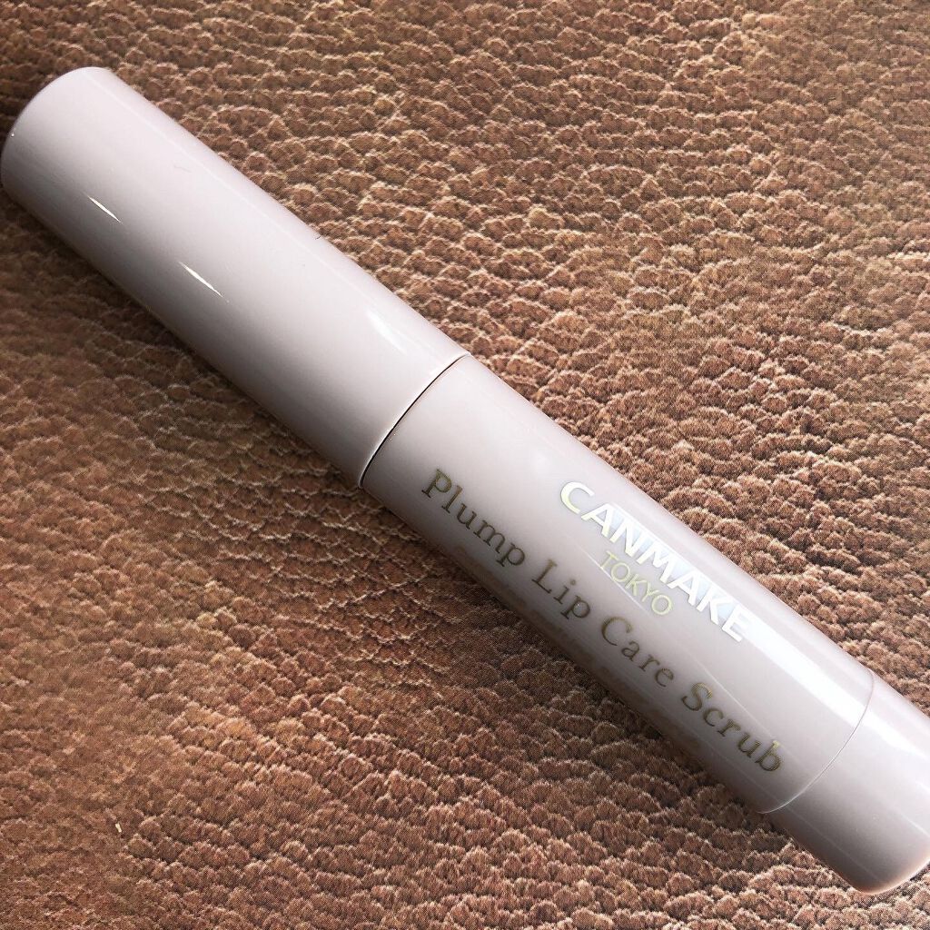 プランプリップケアスクラブ/キャンメイク/リップスクラブを使ったクチコミ(2枚目)