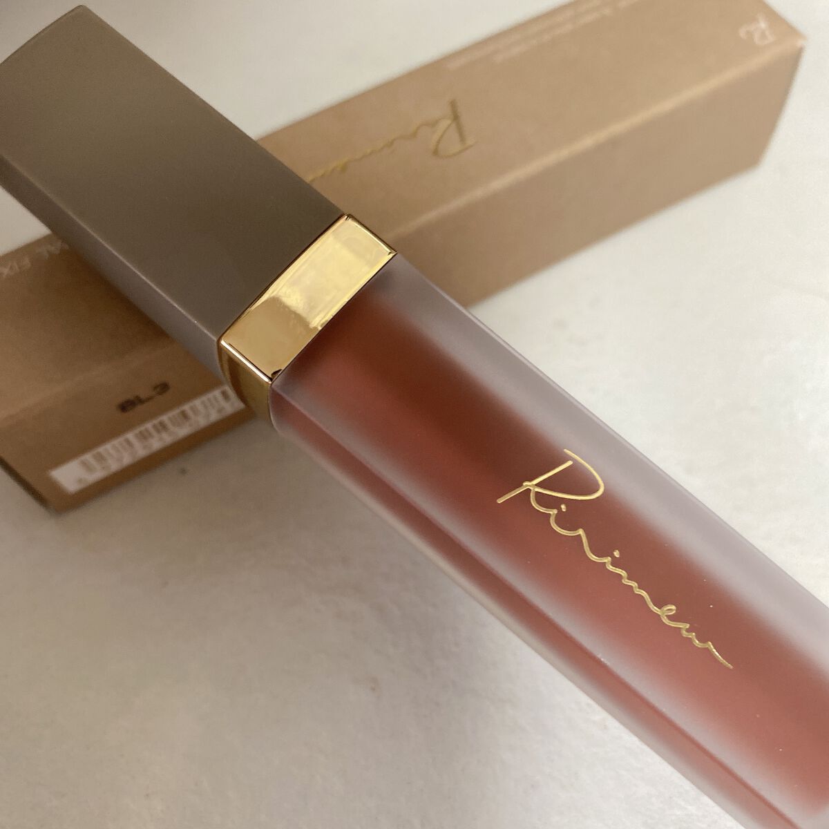 センシュアルフィックスティント/Ririmew/リップティントを使ったクチコミ（1枚目）