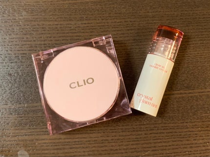 クリスタル グラム ティント 101 ソフトピンク(SOFT PINK)(日本限定) ミニ/CLIO/リップティントの画像