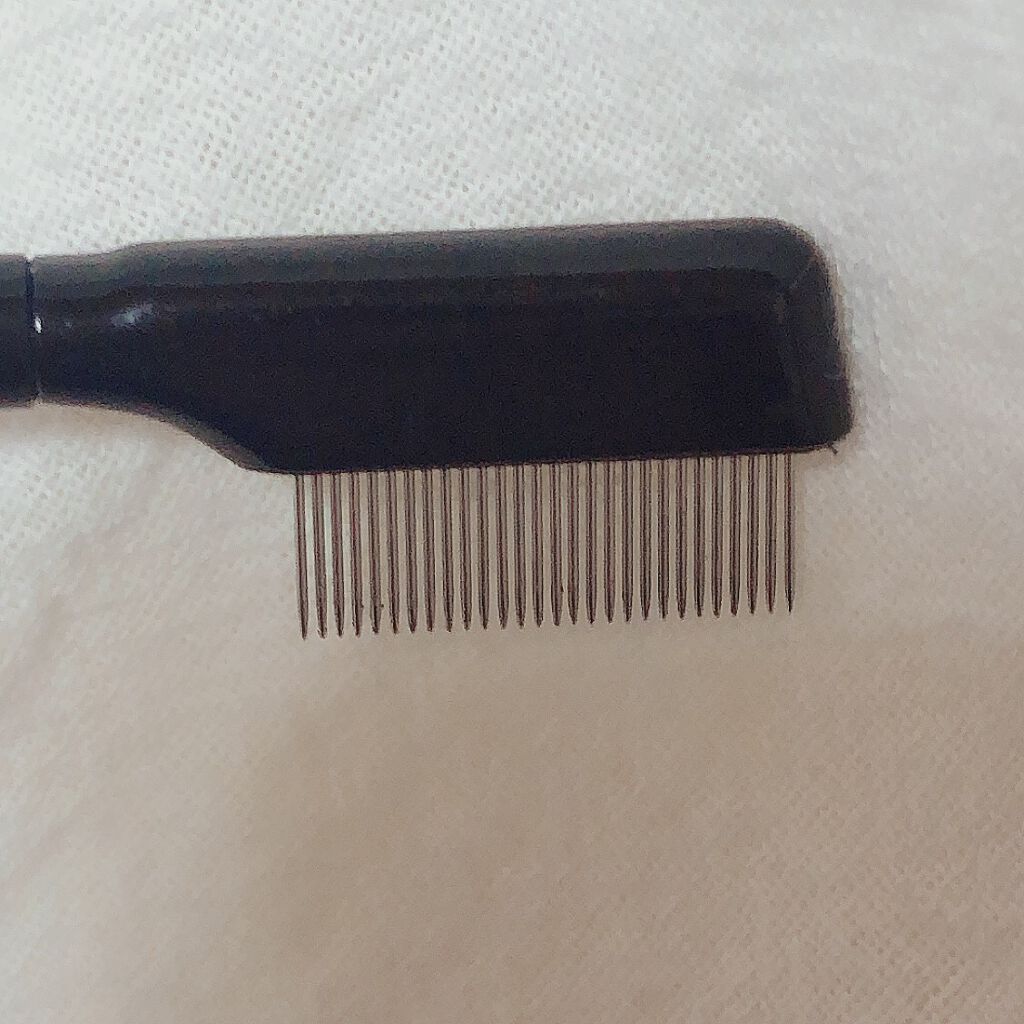 UR GLAM EYELASH COMB/U R GLAM/メイクブラシを使ったクチコミ(2枚目)