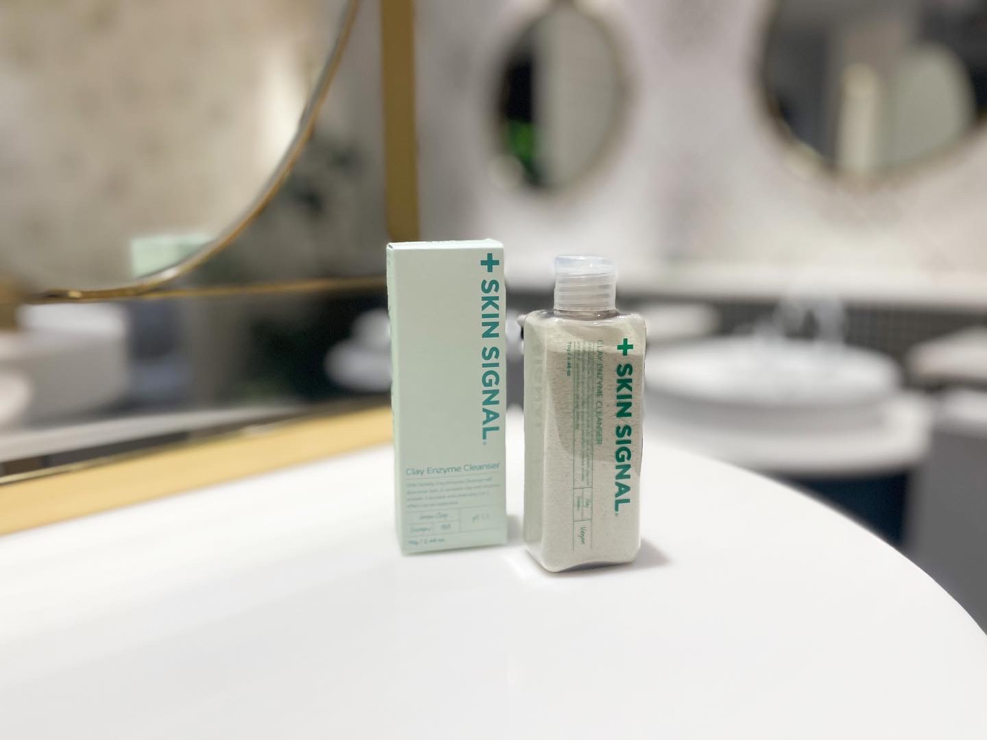 ホワイト クレイ酵素クレンザー	/SKIN SIGNAL/洗顔パウダーを使ったクチコミ（1枚目）