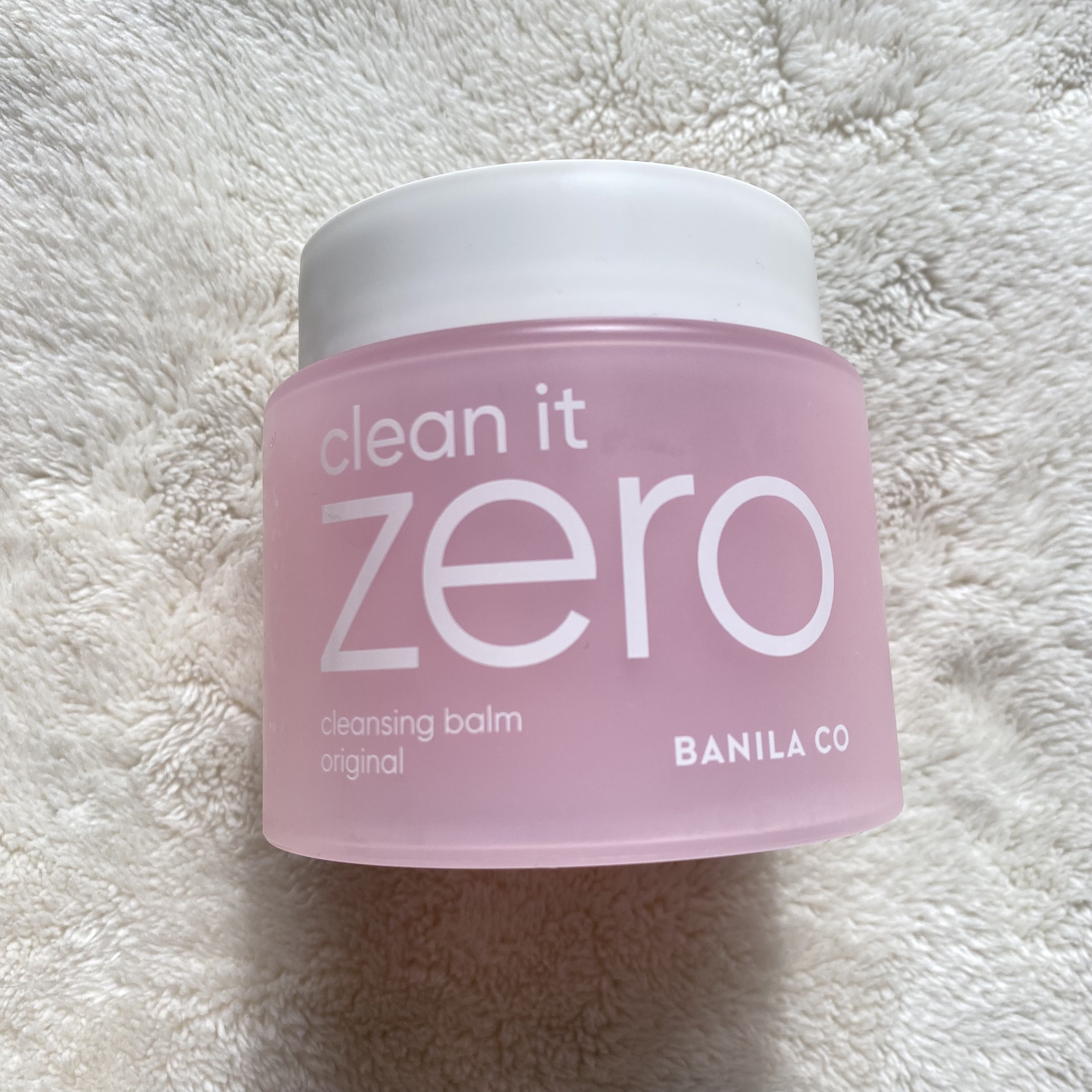 クリーンイットゼロ クレンジングバーム オリジナル/BANILA CO/クレンジングバームを使ったクチコミ（1枚目）