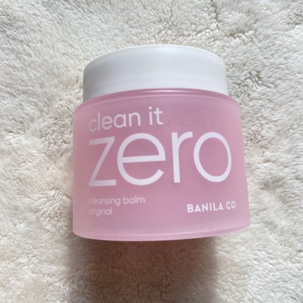 クリーンイットゼロ クレンジングバーム オリジナル/BANILA CO/クレンジングバームを使ったクチコミ(1枚目)