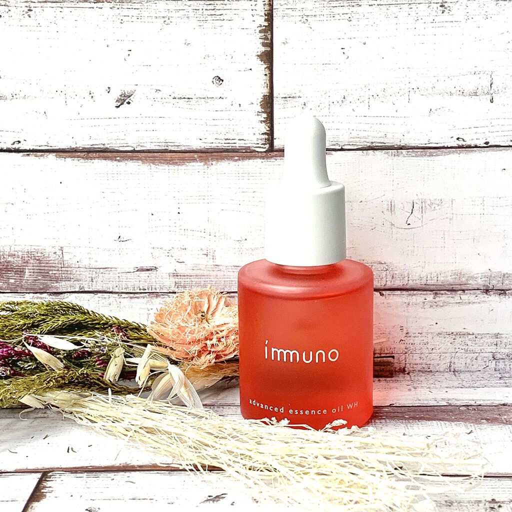 アドバンスド エッセンシャルオイル WH/immuno/フェイスオイルを使ったクチコミ（3枚目）