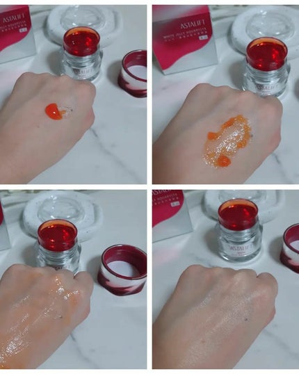 アスタリフト ホワイト ジェリー アクアリスタ/アスタリフト/美容液を使ったクチコミ(6枚目)