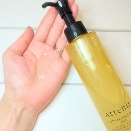 スキンクリア クレンズ オイル <アロマタイプ>/アテニア/オイルクレンジングを使ったクチコミ(2枚目)