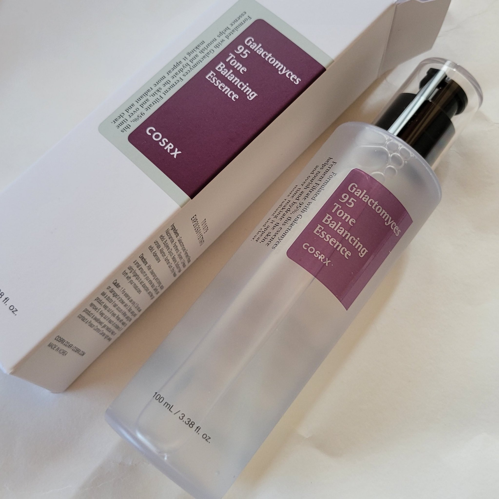 ガラクトミセストーン バランシング エッセンス/COSRX/美容液を使ったクチコミ（1枚目）