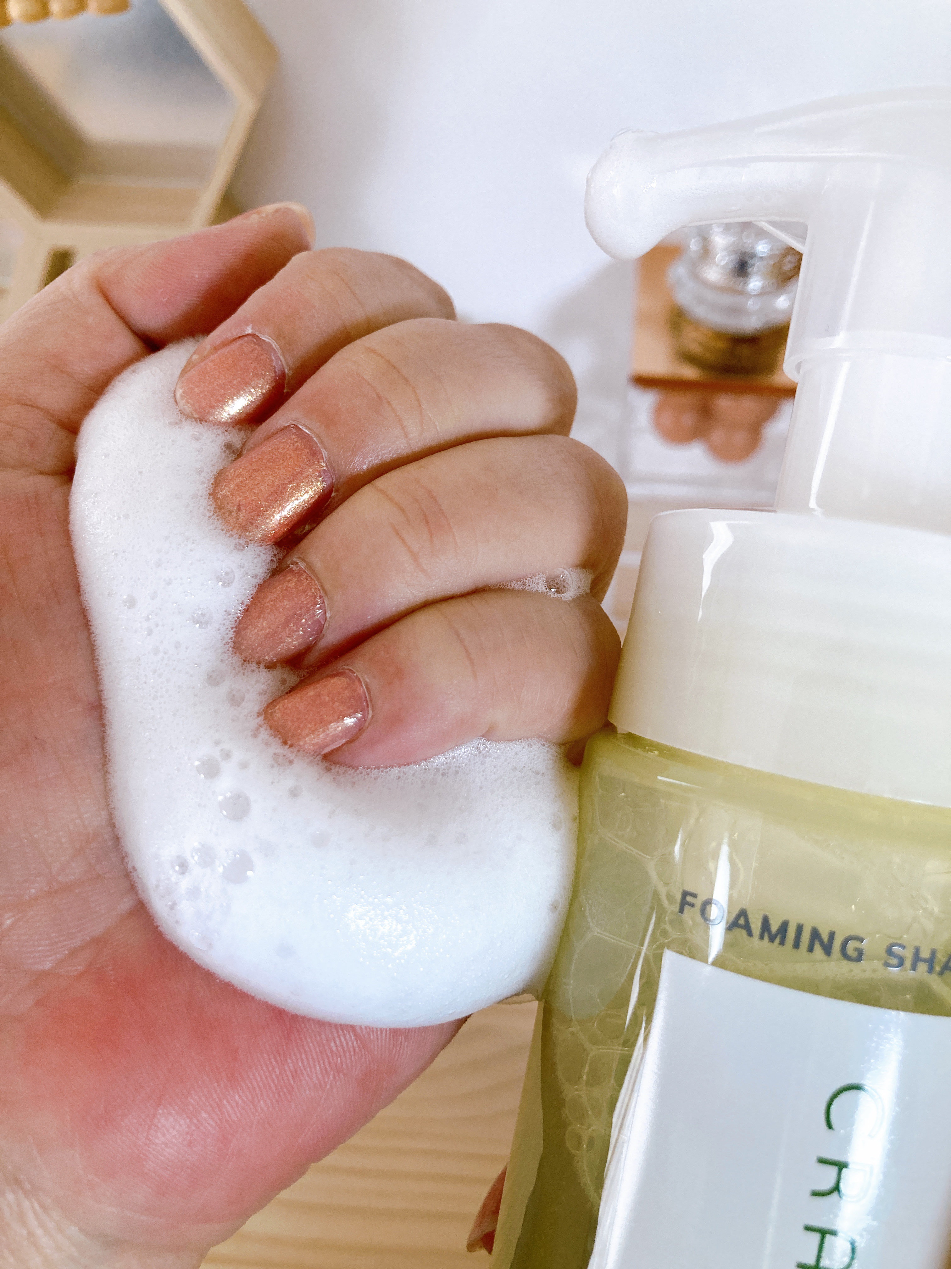 リペア泡シャンプー /CRAFT ORGANIC/市販シャンプーを使ったクチコミ（2枚目）