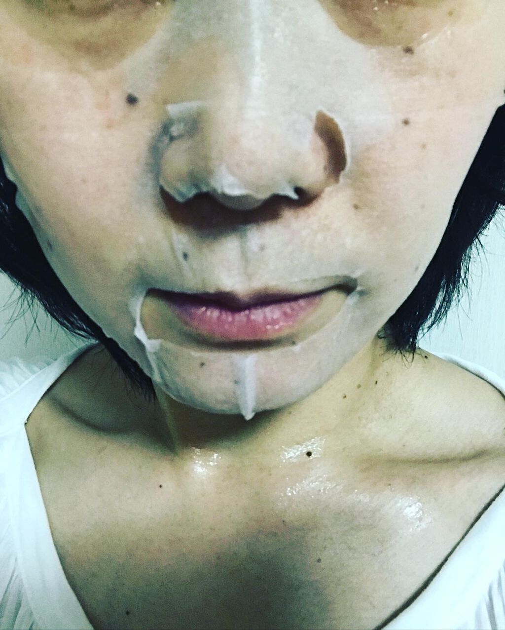 夏雪草バランシングマスク/我的美麗日記/シートマスク・パックを使ったクチコミ(6枚目)