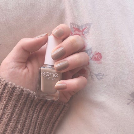 gene TOKYO ネイル/DAISO/マニキュアを使ったクチコミ(1枚目)