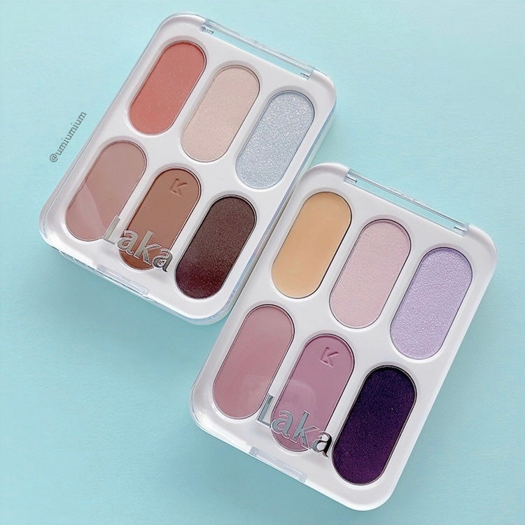 フォーエバー6アイパレット/Laka/アイシャドウパレットを使ったクチコミ(8枚目)