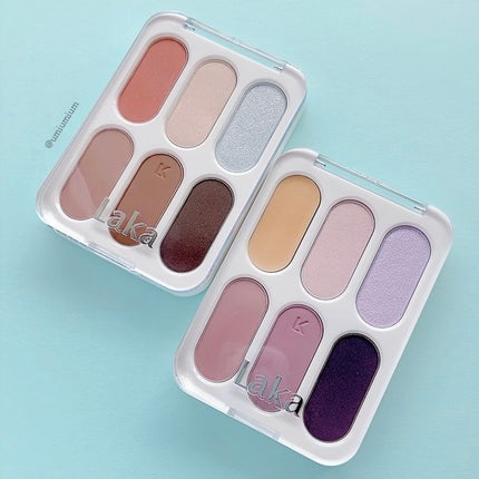 フォーエバー6アイパレット/Laka/アイシャドウパレットを使ったクチコミ(8枚目)