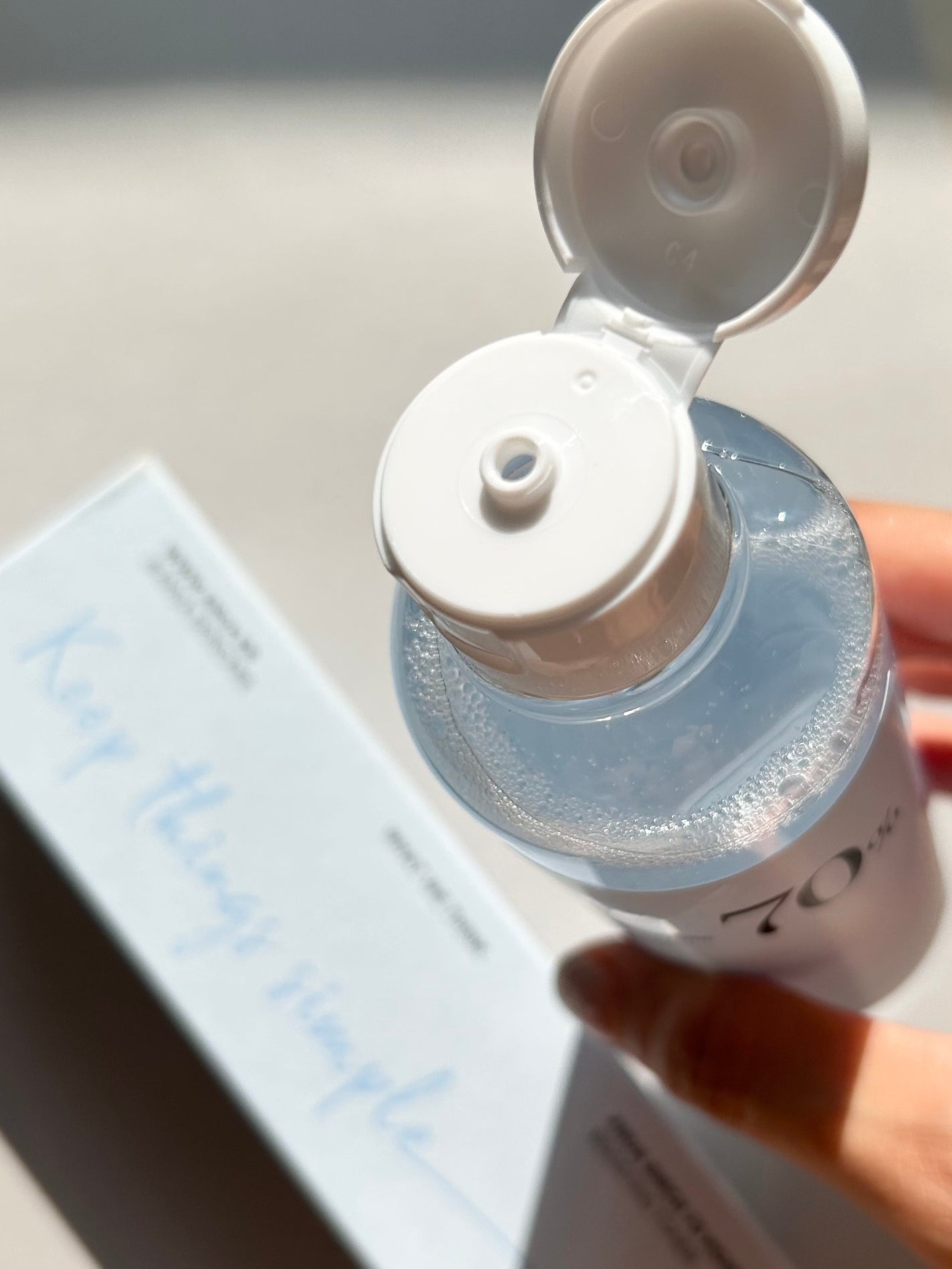 シラカバ 70% 水分ブースティングトナー/Anua/化粧水を使ったクチコミ(3枚目)