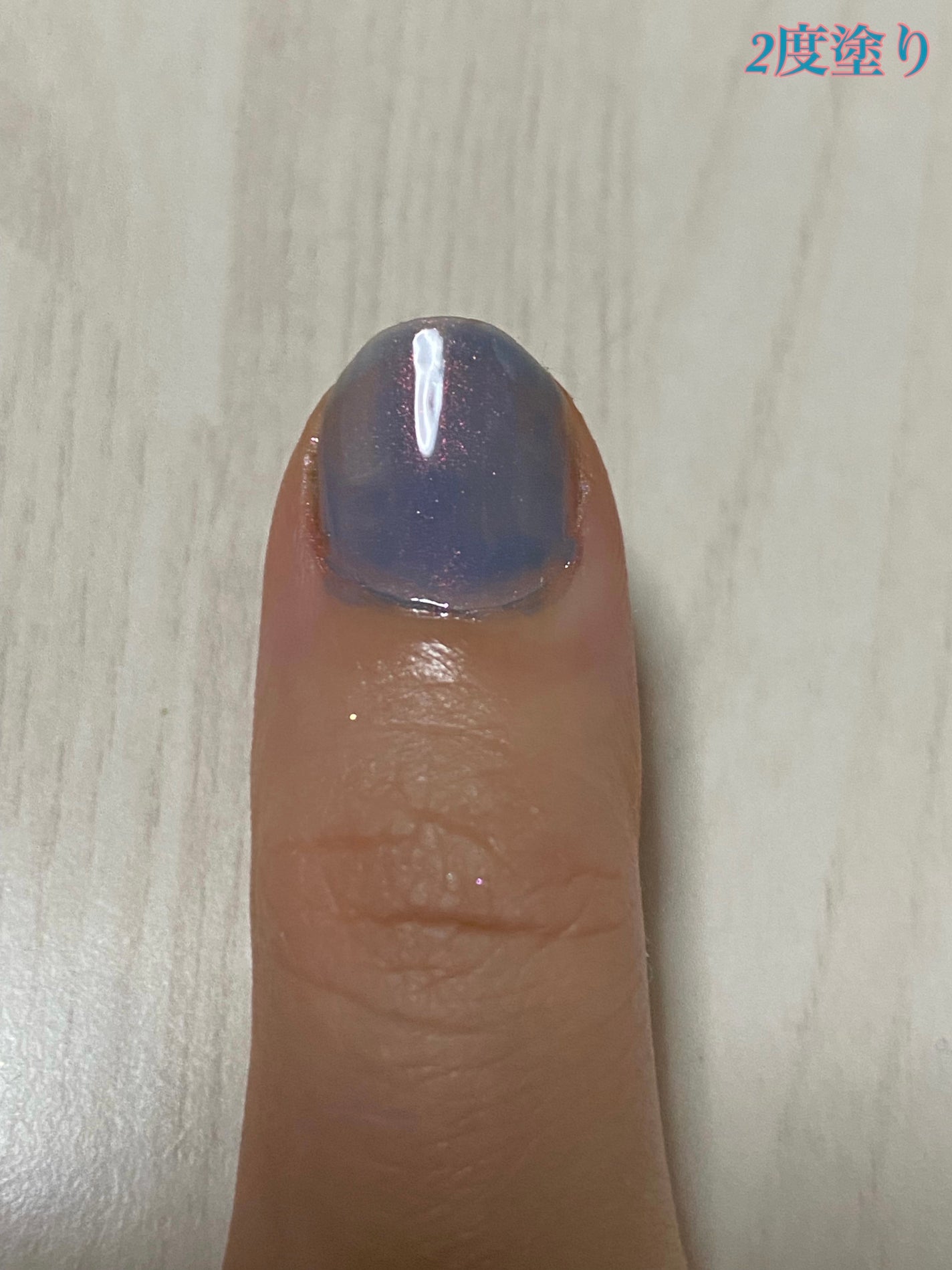 ネイルエス/ nail S(ネイルエス) /マニキュアを使ったクチコミ(5枚目)