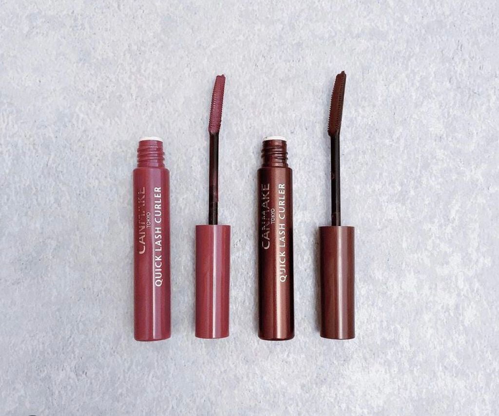 クイックラッシュカーラー/キャンメイク/マスカラ下地を使ったクチコミ(1枚目)