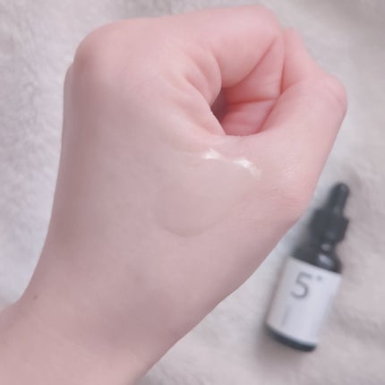 5番 白玉グルタチオンC美容液/numbuzin/美容液を使ったクチコミ(2枚目)