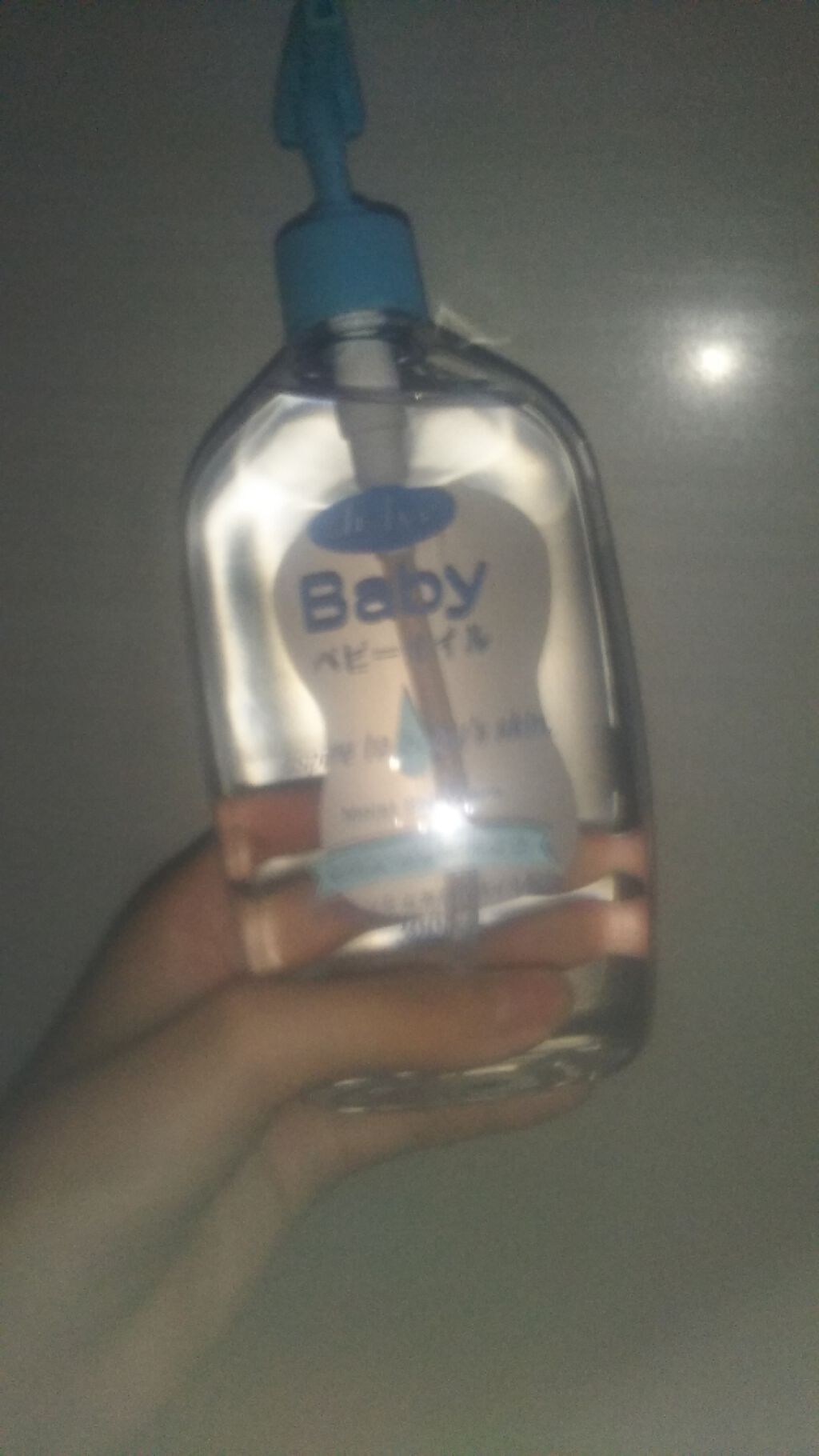 ベビーオイル/シャイビー/ボディオイルを使ったクチコミ(1枚目)