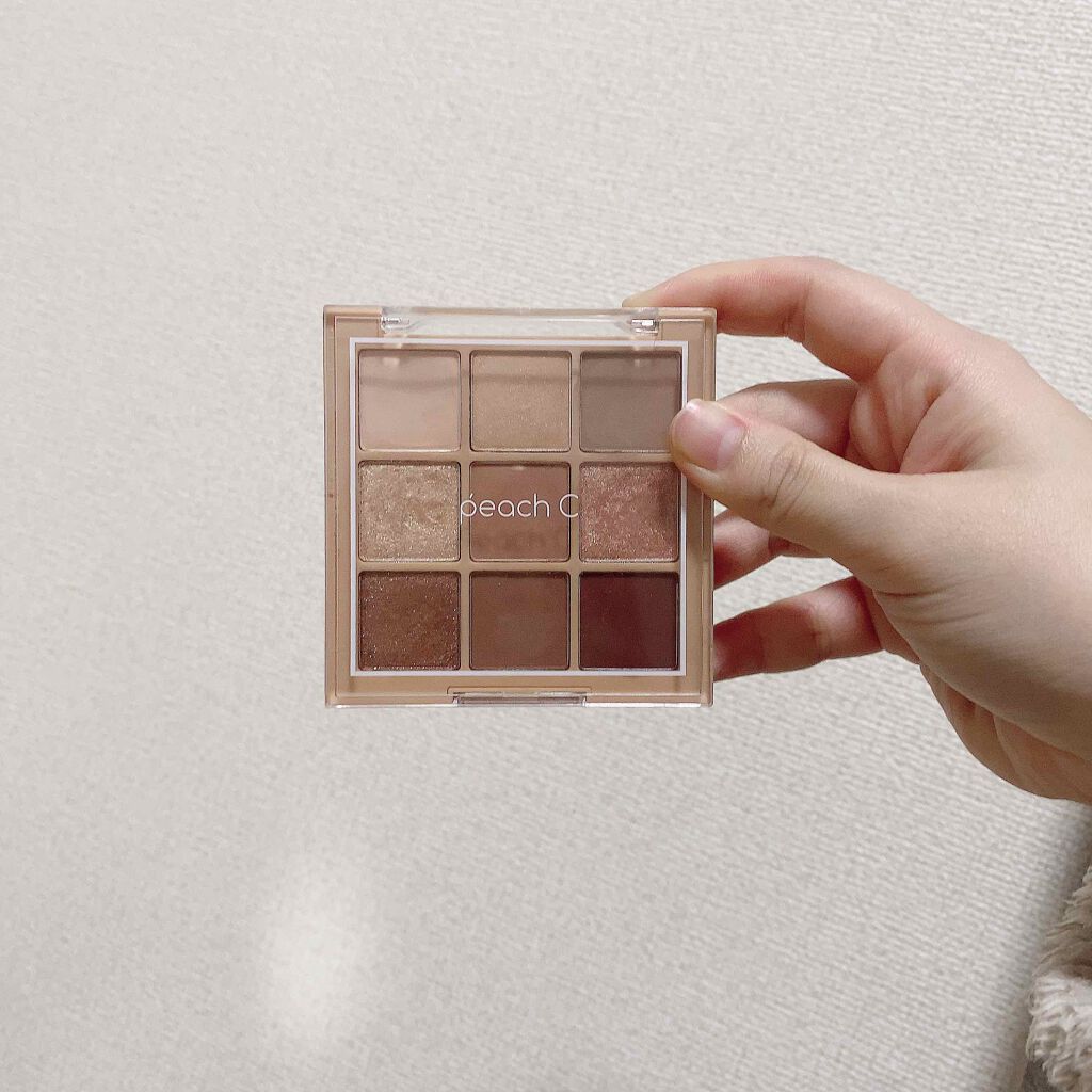 ソフト ムード アイシャドウ パレット/Peach C/アイシャドウパレットを使ったクチコミ(2枚目)