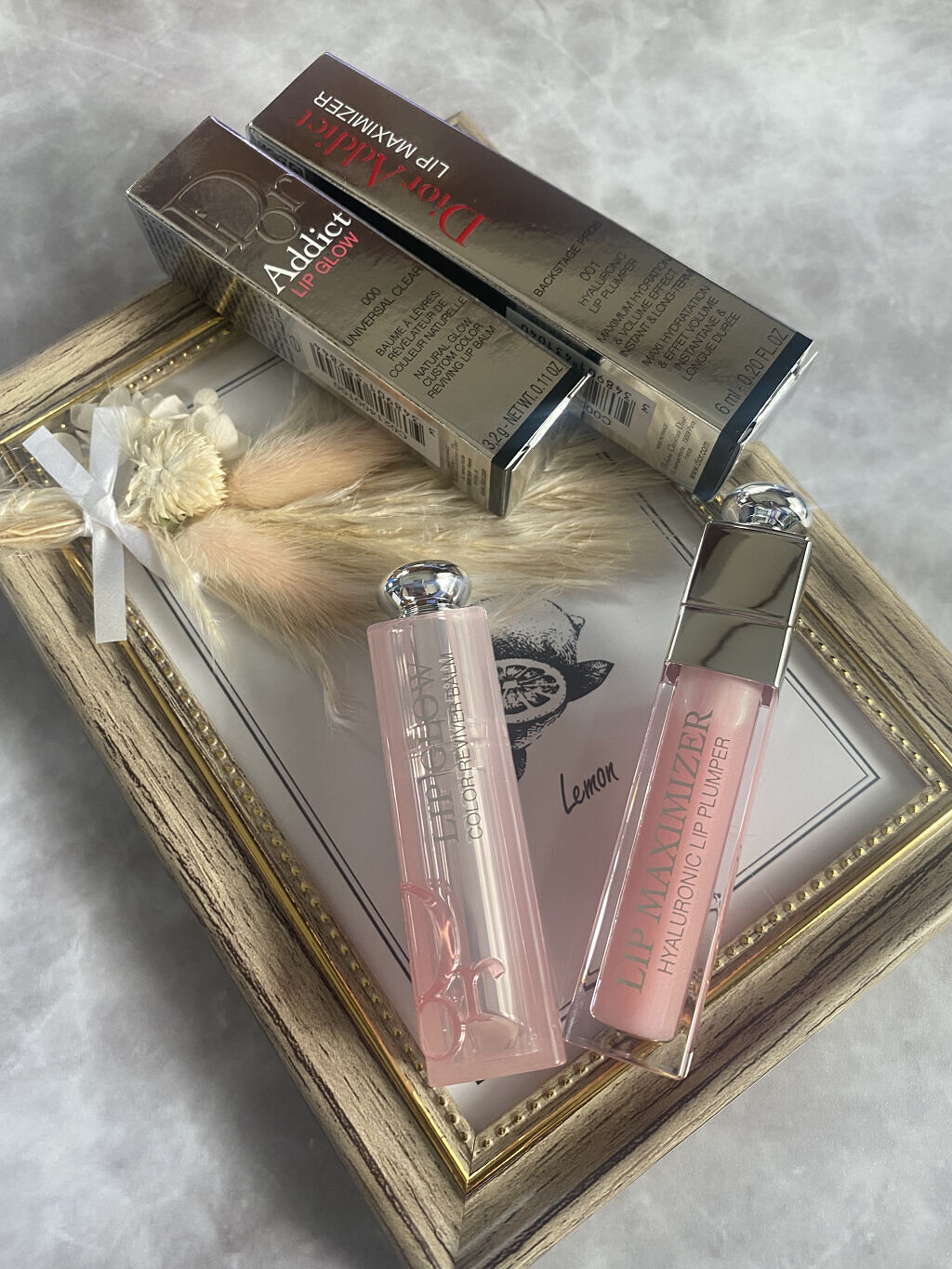 ディオール アディクト リップ グロウ/Dior/リップバームを使ったクチコミ（1枚目）