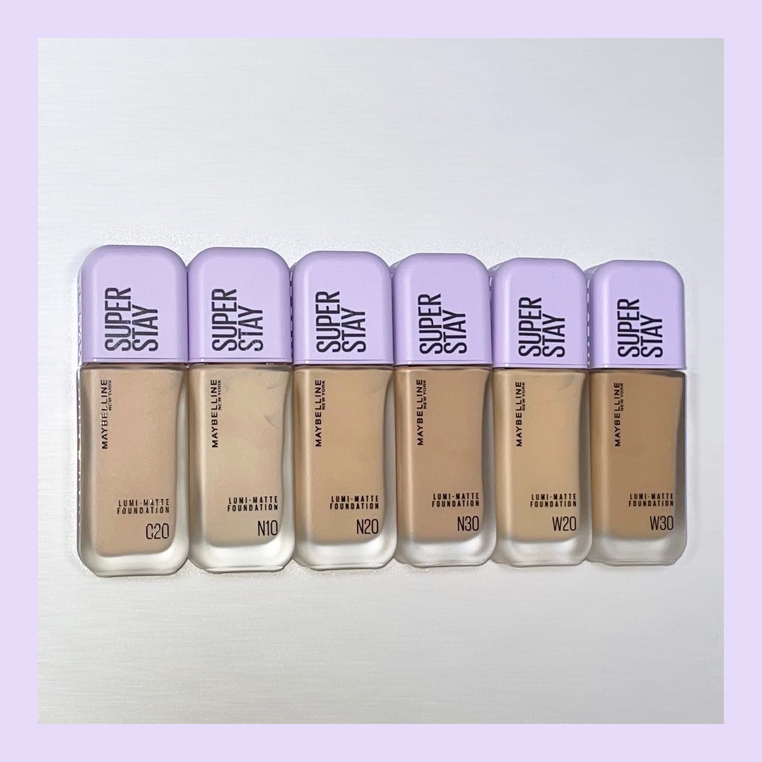 SPステイ ルミマット リキッド ファンデーション/MAYBELLINE NEW YORK/リキッドファンデーションを使ったクチコミ（1枚目）