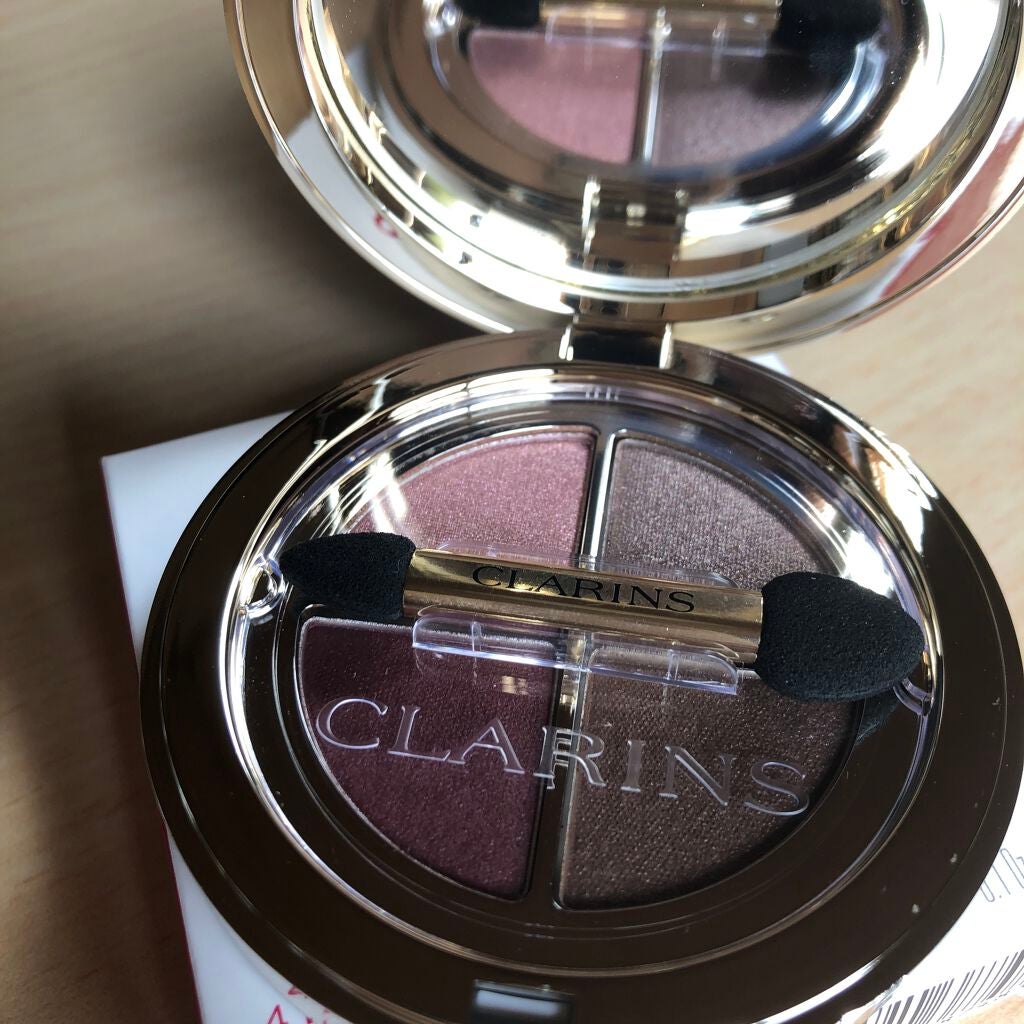 オンブル 4/CLARINS/アイシャドウパレットを使ったクチコミ(3枚目)