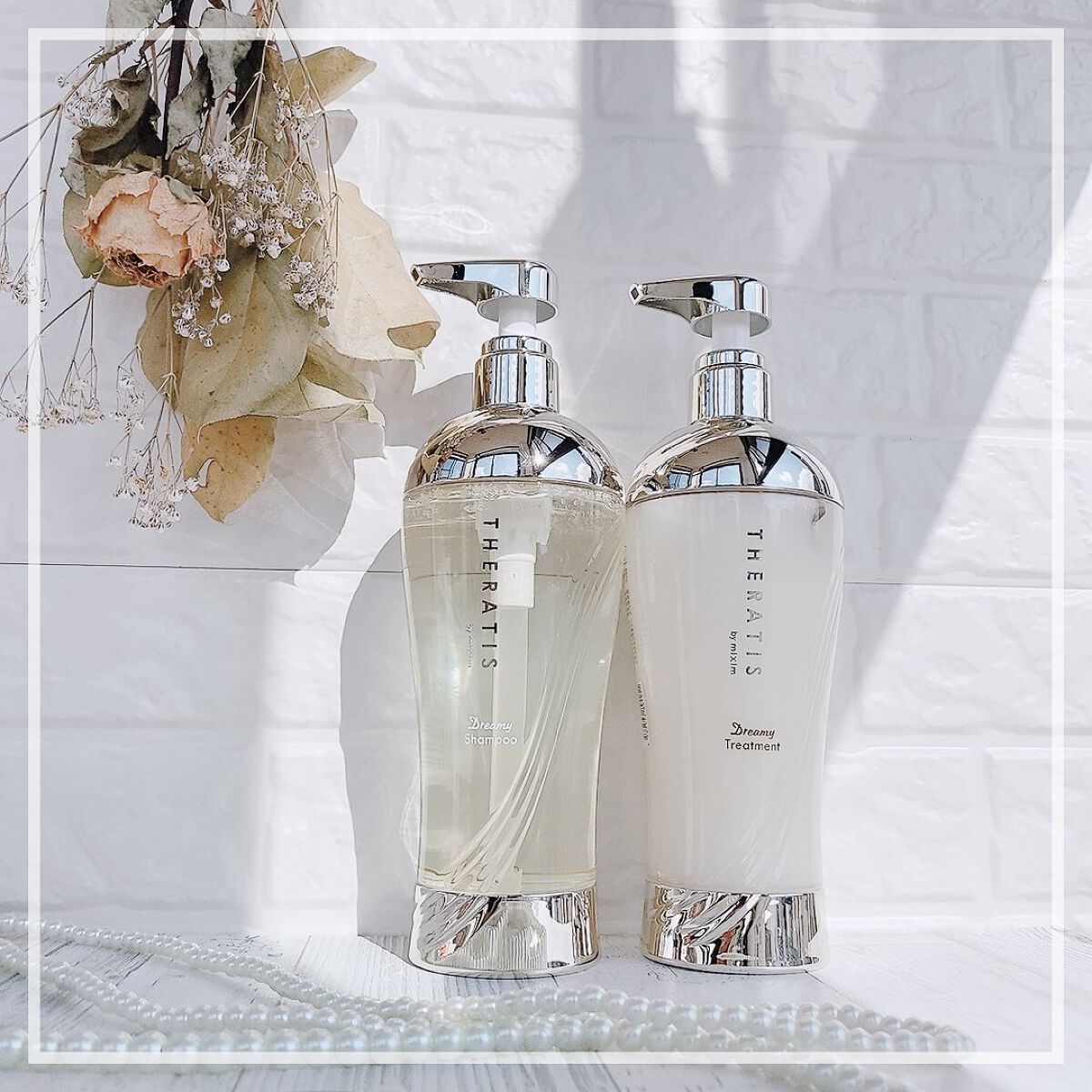 ドリーミー モイスト シャンプー/ヘアトリートメント/THERATIS/市販シャンプーを使ったクチコミ(1枚目)