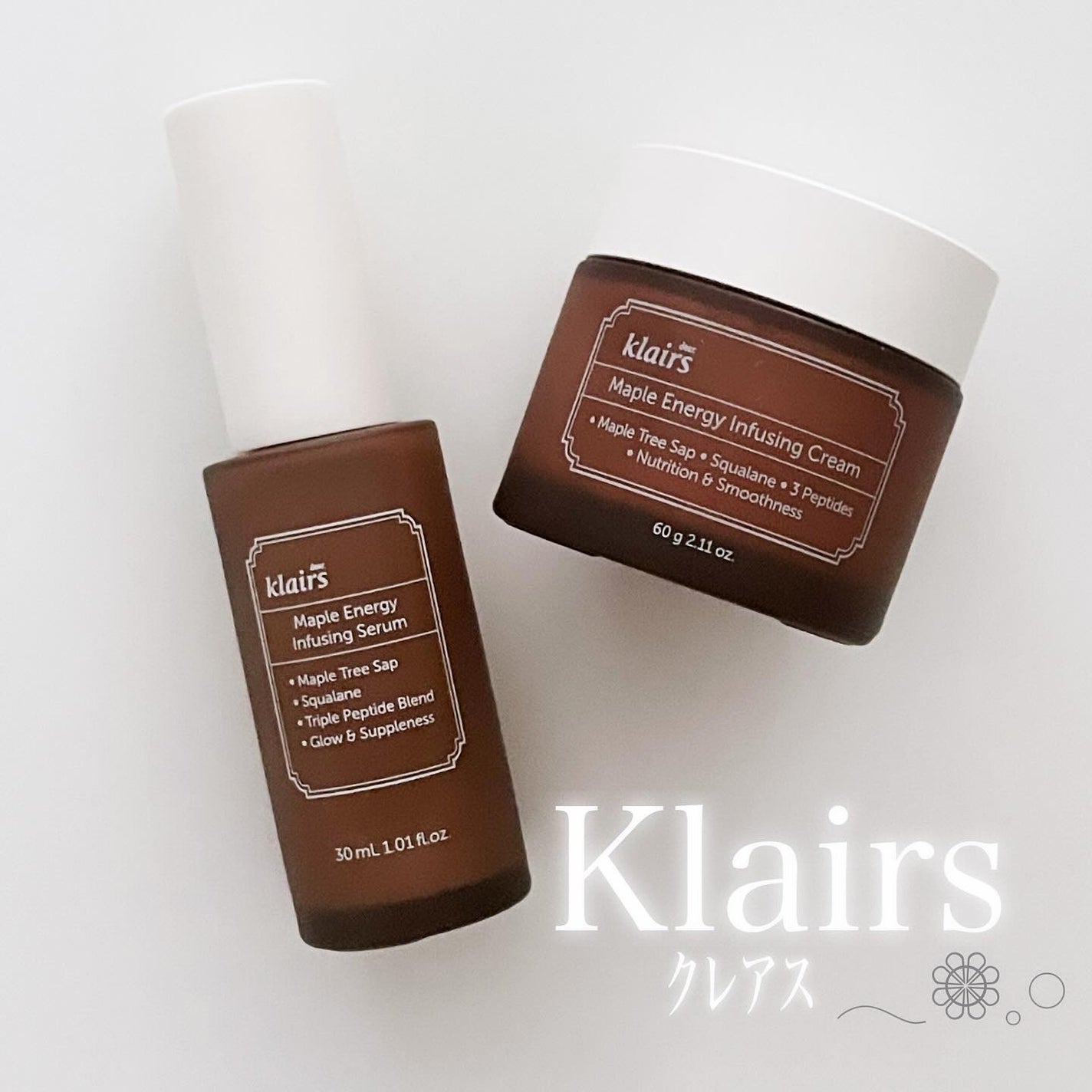 メープルエナジーインフュージングセラム/Klairs/美容液を使ったクチコミ(1枚目)