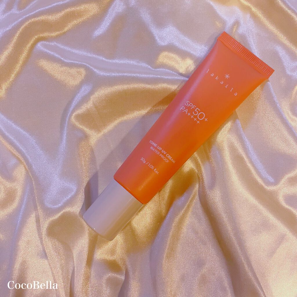 lakaila トーンアップUVクリーム/lakaila /日焼け止めクリームを使ったクチコミ(1枚目)