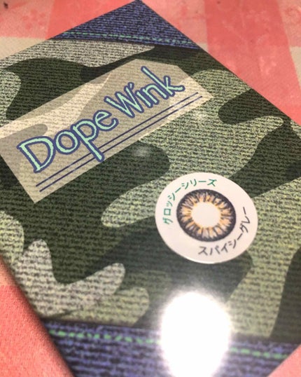DopeWink 1month/Dope Wink/1ヶ月(1MONTH)カラコンを使ったクチコミ(1枚目)