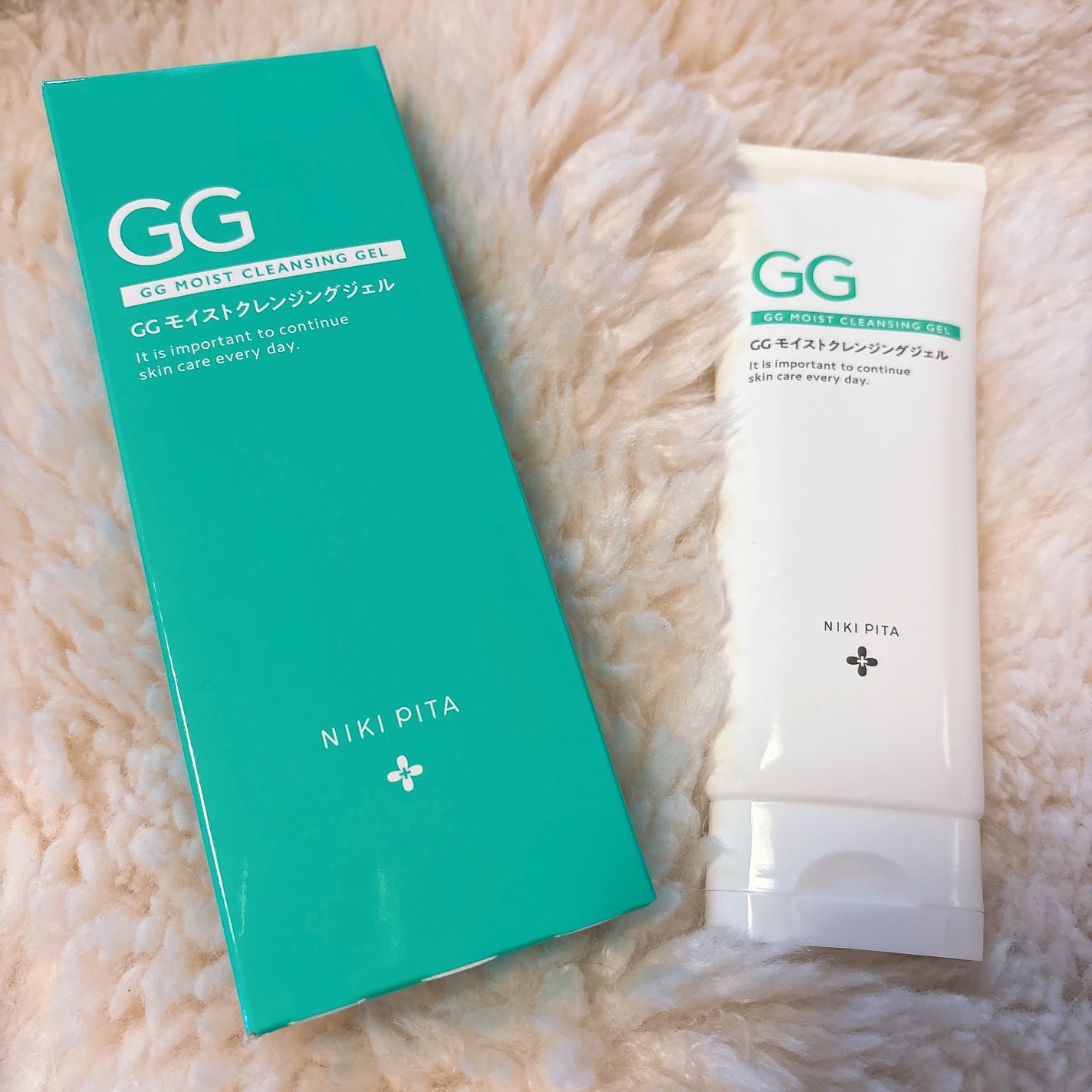 GGモイストクレンジングジェル/NIKI PITA/クレンジングジェルを使ったクチコミ(1枚目)
