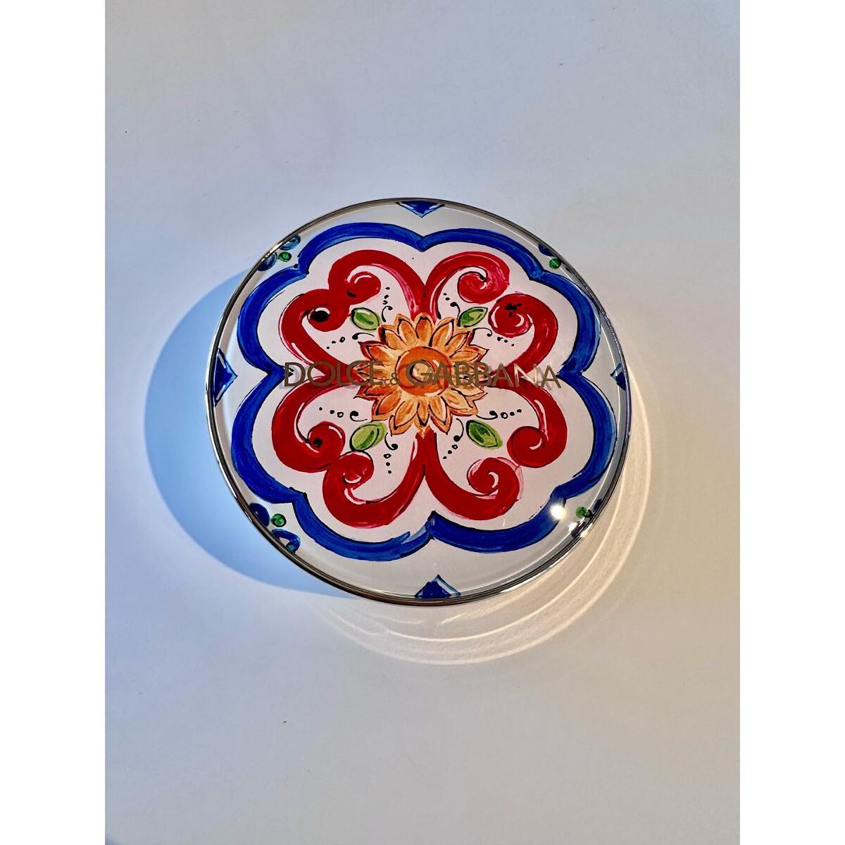 ソーラーグロウ ヘルシーグロウ クッションファンデーション/DOLCE&GABBANA BEAUTY/クッションファンデーションを使ったクチコミ(1枚目)