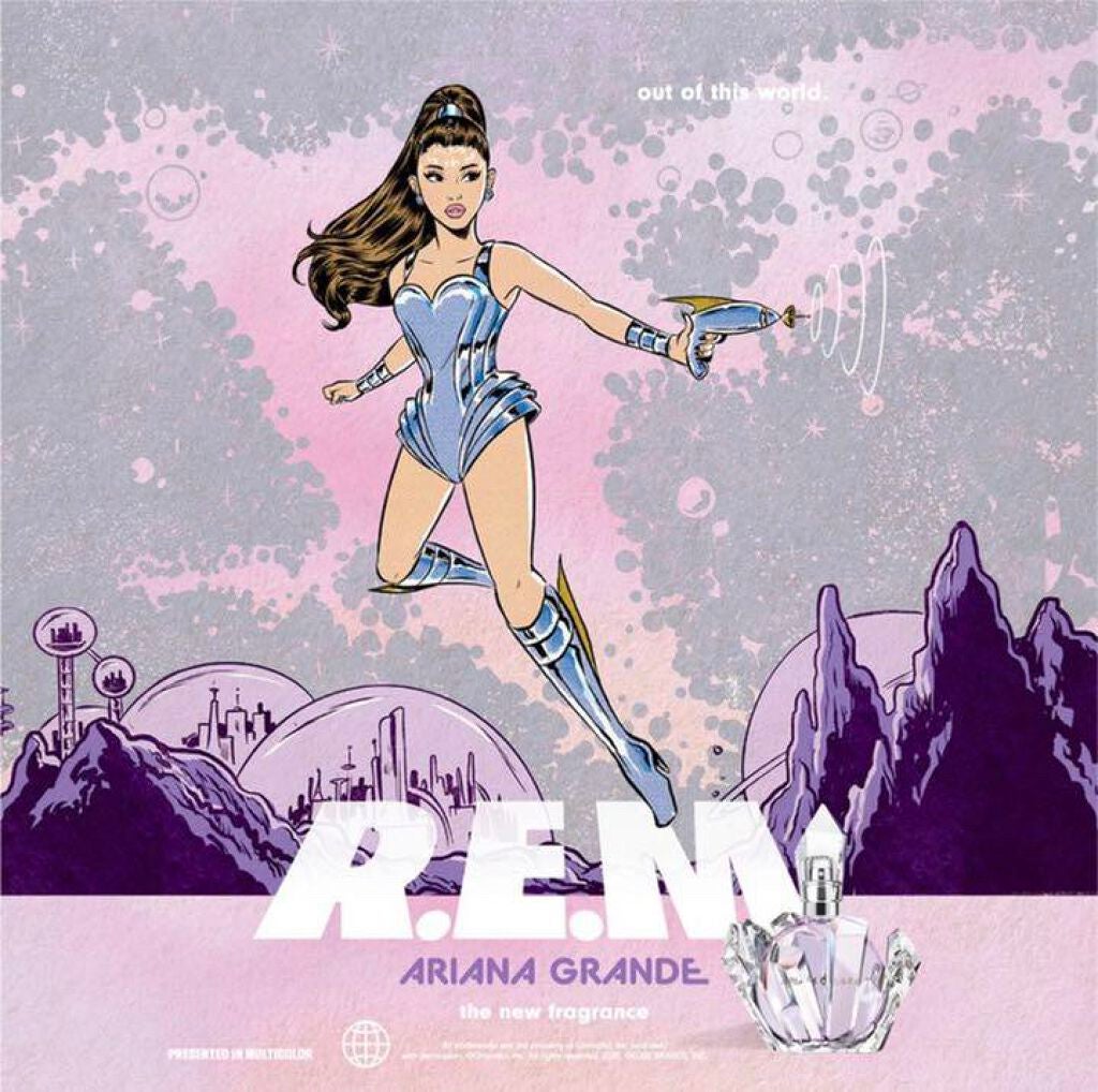 R.E.M. バイ アリアナ・グランデ オードパルファム /アリアナ・グランデ/香水(レディース)を使ったクチコミ(1枚目)