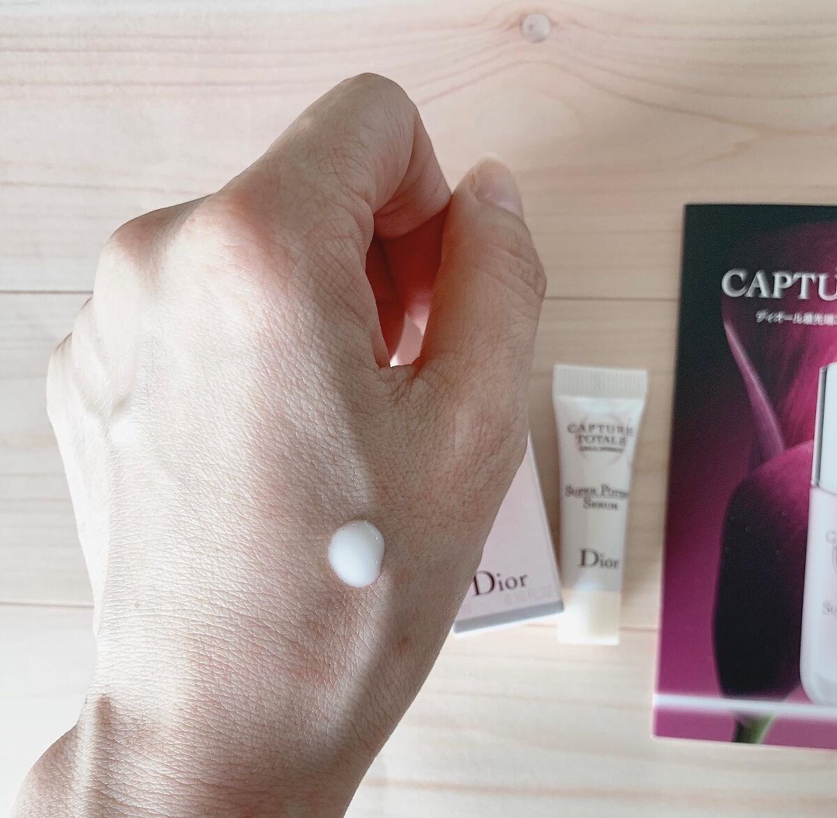 【旧】カプチュール トータル セル ENGY スーパー セラム/Dior/美容液を使ったクチコミ(2枚目)