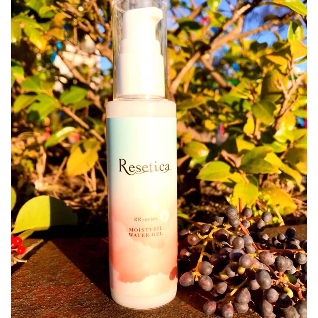 RR モイストベールウォータージェル/Resetica(リセチカ)/化粧水を使ったクチコミ（1枚目）