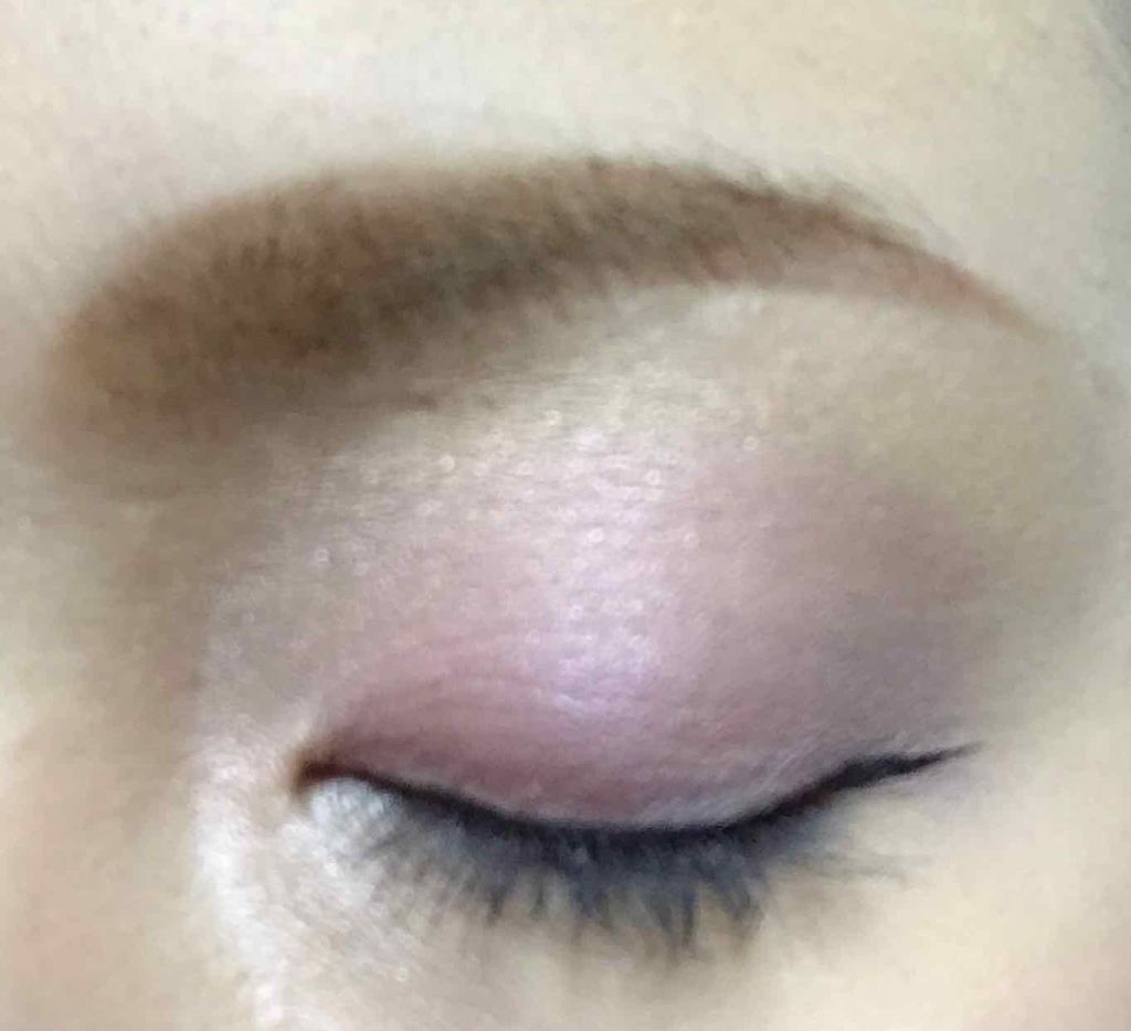 スナイプジェルライナー/インテグレート/ジェルアイライナーを使ったクチコミ（2枚目）