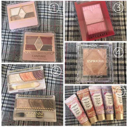 ショコラスウィート アイズ/リンメル ロンドン/アイシャドウパレットを使ったクチコミ(2枚目)