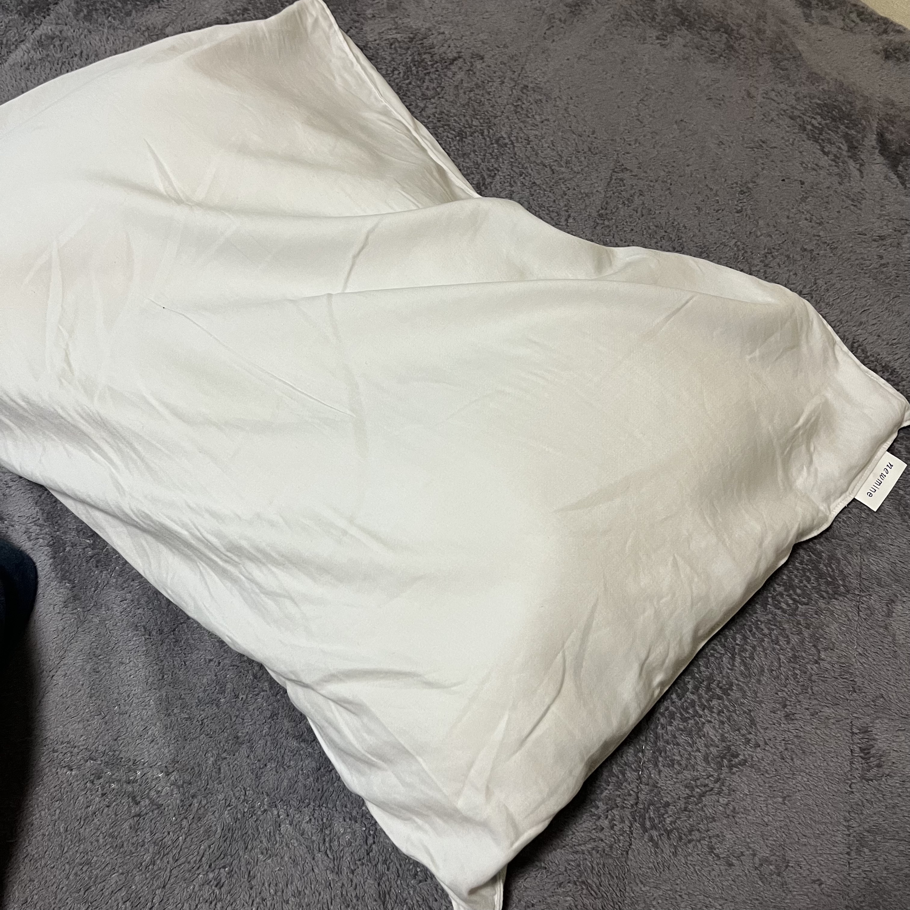 newmine ピローケース/newmine/その他スキンケアグッズを使ったクチコミ（2枚目）