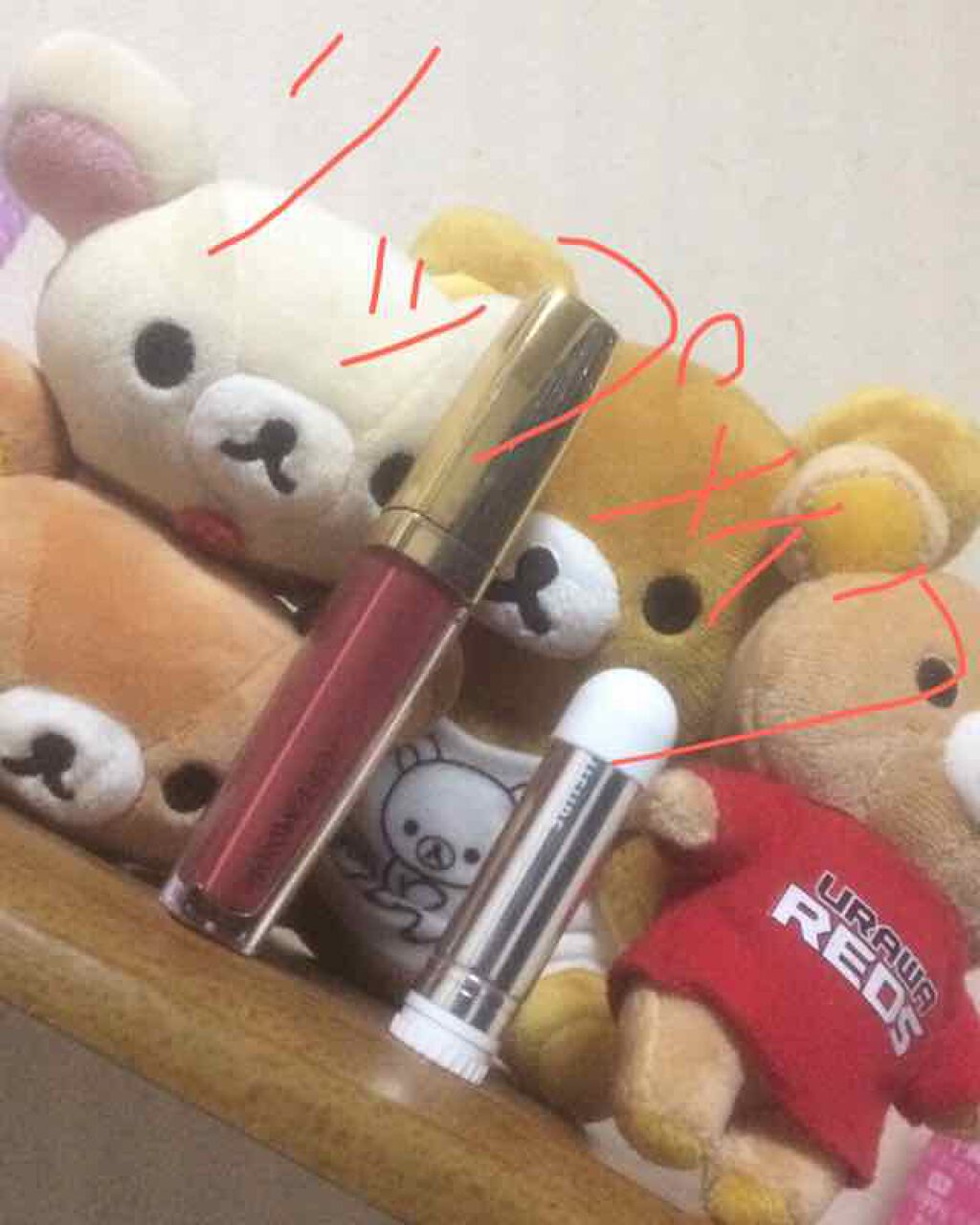 口紅(詰替用)/ちふれ/口紅を使ったクチコミ(1枚目)