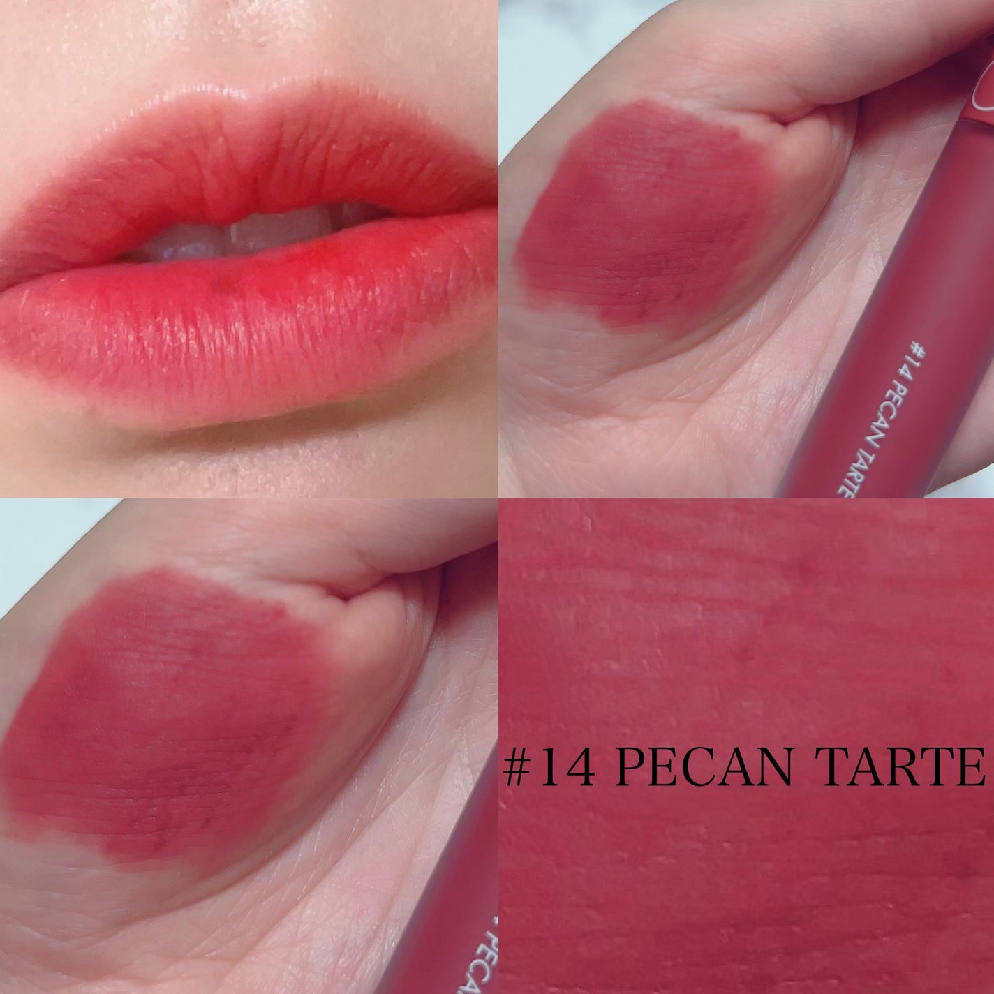 ゼロベルベットティント/rom&nd/リップティントを使ったクチコミ(2枚目)