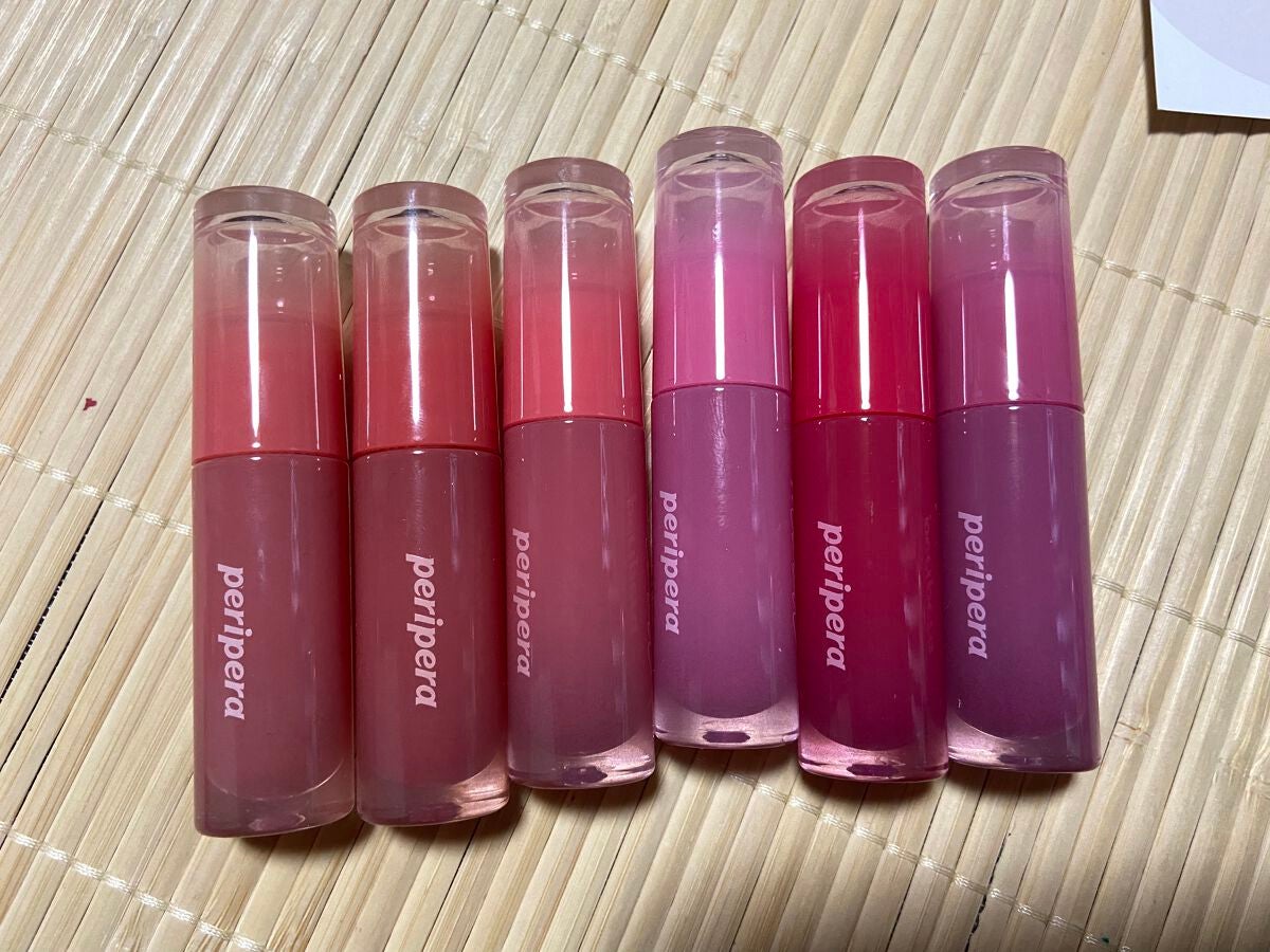 ペリペラ インク ムード グロイ ティント/PERIPERA/リップティントを使ったクチコミ(3枚目)