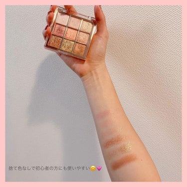 ☺︎︎NIKO☺︎︎【フォロバ100%】 on LIPS 「ラメ感が可愛いアイシャドウパレットのご紹介です🎨💕【アプリンワ..」（6枚目）