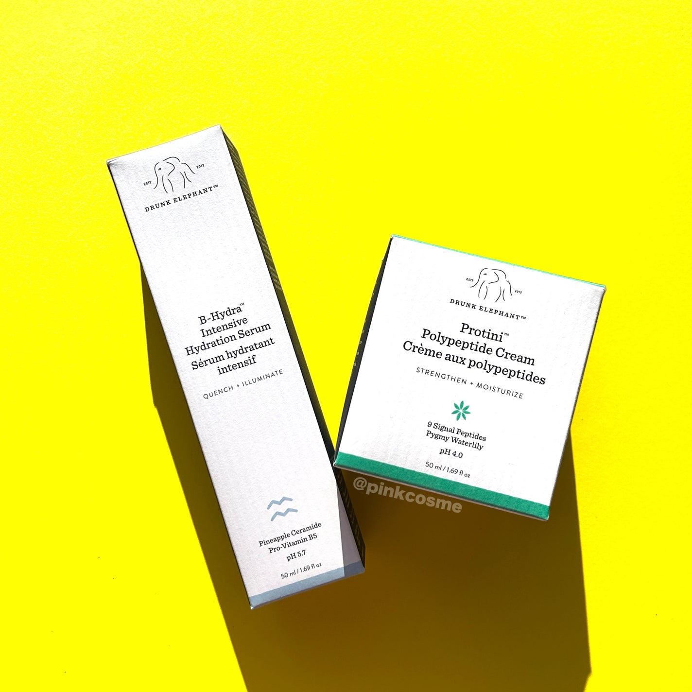 ビーハイドラ インテンシブ ハイドレーションセラム/Drunk Elephant/美容液を使ったクチコミ(5枚目)