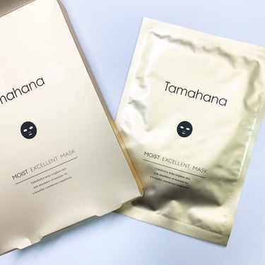 Tamahana モイストエクセレントマスクのクチコミ「✔️Tamahana﻿
#モイストエクセレントマスク﻿
23mL×5枚入 2,000円＋税﻿
.....」（1枚目）