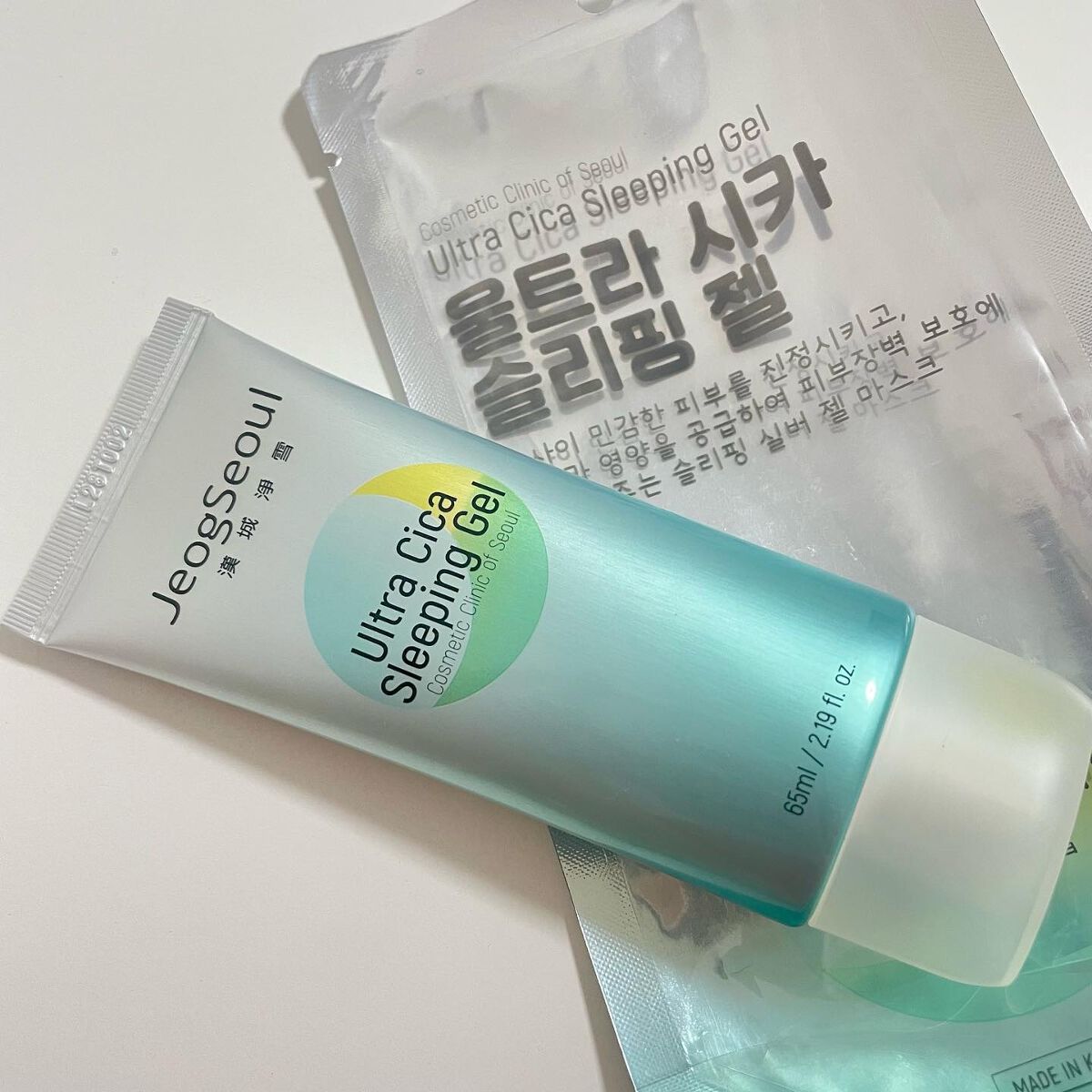 ウルトラシカ スリーピングジェル/JeogSeoul/フェイスクリームを使ったクチコミ(1枚目)